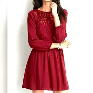 AE Boho Peasant Dress